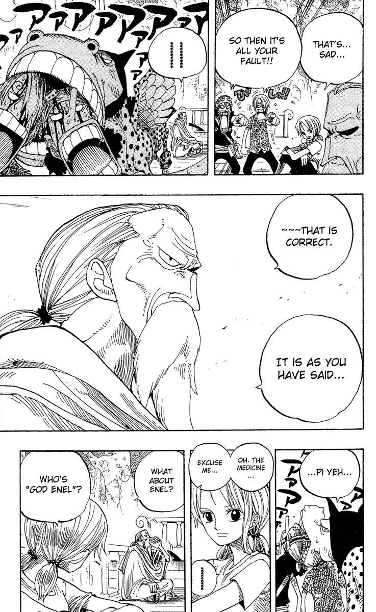 One Piece, Chapter 255 image 09